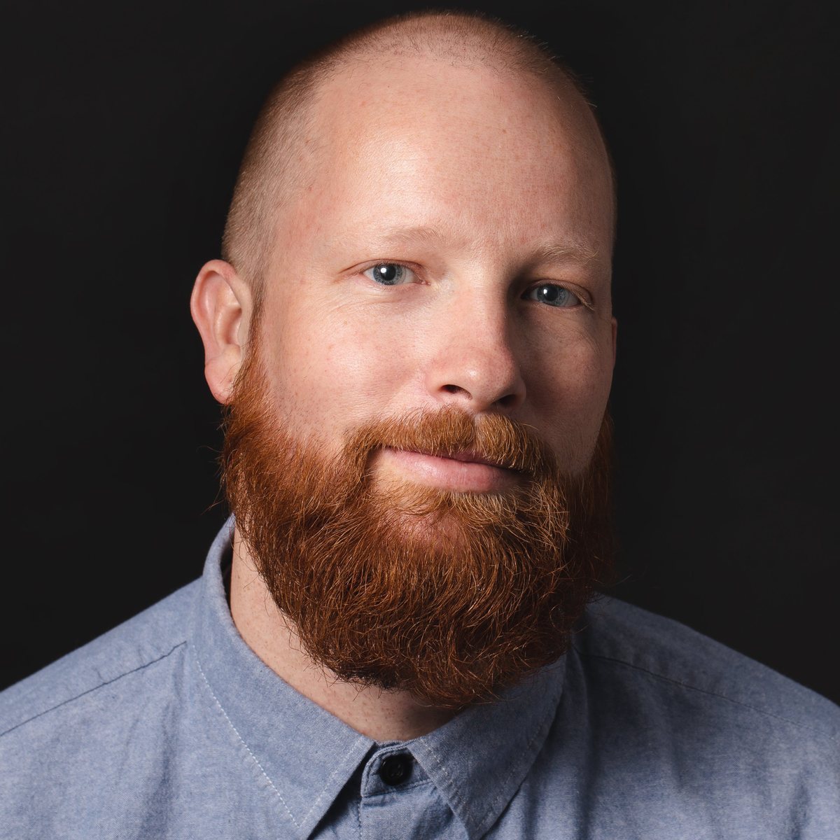 Portrait of Blake Pratt